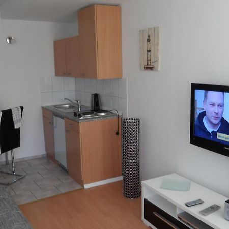 Ferienwohnung Am Ozeaneum Stralsund Luaran gambar