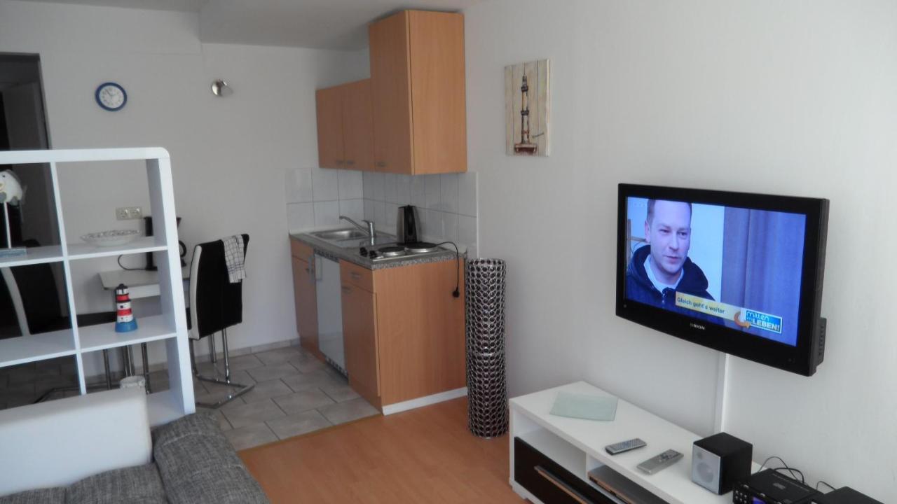 Ferienwohnung Am Ozeaneum Stralsund Luaran gambar