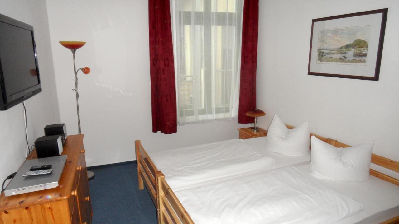 Ferienwohnung Am Ozeaneum Stralsund Luaran gambar
